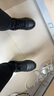 斯凱奇（Skechers）男士皮鞋秋季商務(wù)男鞋高檔休閑鞋軟底通勤板鞋210835 曬單實(shí)拍圖