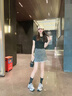 大叔家露思同款厚底增高老爹鞋女2025年夏季新款做舊透氣擦色百搭運(yùn)動(dòng)鞋 銀灰色-精品3.0奢侈版手工擦色版 37 曬單實(shí)拍圖
