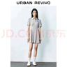 優(yōu)衣庫女裝無縫羽絨連帽外套/冰雪羽絨無縫款科技保暖外套469896 31 米色 M /160/84A 曬單實拍圖