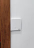 國際電工無線遙控智能雙控免布線面板家用遠(yuǎn)程220v臥室隨意貼開關(guān) 一開主機(jī)開關(guān)1個+一開隨意貼1個 曬單實(shí)拍圖
