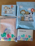 久歲伴miiiiichan聯(lián)名兒童睡衣女童小軟皮卡通家居服套裝學生校園打底衫 曬單實拍圖