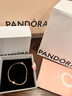 潘多拉（PANDORA）串珠密鑲手鏈玫瑰金色簡約高級時尚百搭疊戴教師節(jié)禮物密鑲簡約手鏈17cm 曬單實(shí)拍圖