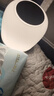 美的（Midea）床頭燈臥室柔光小夜燈充電臺燈三色調(diào)光節(jié)日創(chuàng)意禮品禮物起夜燈 曬單實拍圖