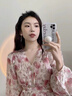 Jay仿珍珠耳夾女無耳洞長款流蘇耳飾耳環(huán)送女友七夕情人節(jié)禮物 曬單實拍圖