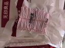 無(wú)印良品一次性枕套旅行枕巾彈力枕頭套火車(chē)臥鋪酒店隔臟便攜粉色（對(duì)裝） 曬單實(shí)拍圖