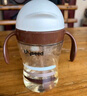 世喜兒童吸管杯直飲杯奶瓶牛奶杯PPSU1-3-6歲大寶寶幼兒園小學(xué)生水杯 曬單實(shí)拍圖