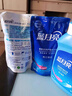 藍月亮洗衣液12斤套裝：亮白增艷薰衣草3kg瓶+1kg袋*3 曬單實拍圖