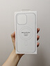 Apple/蘋果 iPhone 16 Pro Max 專用 MagSafe 透明保護殼 磁吸手機殼 蘋果原裝手機殼 曬單實拍圖
