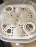 小白熊SnowBear奶瓶消毒器帶烘干消毒嬰兒消毒奶瓶器嬰兒蒸汽消毒鍋2016 曬單實(shí)拍圖