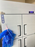 星星冰箱四開(kāi)門(mén)商用冰柜大容量冷藏冷凍兩用立式冷柜 廚房不銹鋼保鮮柜飯店食堂酒店雪柜 KCD-1271GT4 曬單實(shí)拍圖
