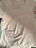 駱駝（CAMEL）戶外晨跑運(yùn)動(dòng)服女休閑短袖兩件套裝 Y23BA0L6059C5 陽(yáng)光粉 M 曬單實(shí)拍圖