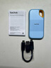 閃迪（SanDisk）2TB Nvme移動固態(tài)硬盤（PSSD）E61至尊極速卓越版海天藍(lán)SSD 讀速1050MB/s 手機(jī)直連筆記本外接硬盤 曬單實拍圖