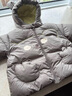 巴拉巴拉寶寶羽絨服男童外套女童秋冬裝2025嬰兒衣服動(dòng)物造型209425107206 曬單實(shí)拍圖