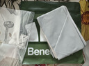 蕉下（beneunder）防曬冰袖男士夏季防紫外線冰絲防曬袖套男開車騎行釣魚防曬套袖 冷霧灰-月光灰【升級云朵原紗】-男款 男L碼/女S碼 男110-140斤女90-110斤 曬單實拍圖