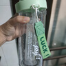 COOKSS水杯塑料杯大容量運(yùn)動(dòng)水杯男女戶外健身水杯帶濾網(wǎng)600ml 曬單實(shí)拍圖
