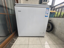 海爾（Haier）200升低霜小冰柜家用商用 冷藏柜冷凍柜兩用冰柜京東自營(yíng)小型冰箱小型冷柜BC/BD-200GHW9D國家補貼 曬單實(shí)拍圖