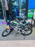 阿捷利特兒童自行車(chē)兒童鋁合金自行車(chē)6-12歲自行車(chē)青少年山地車(chē)學(xué)生自行車(chē) 20寸抹茶綠丨單速/雙碟剎+大禮包 曬單實(shí)拍圖