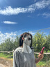 卡爾美（KELME）防曬面罩口罩全臉遮陽(yáng)防紫外線臉基尼護(hù)頸冰絲透氣立體口罩防蚊女 曬單實(shí)拍圖