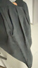 浪莎奶芙山本褲女2025新款高腰垂感顯瘦休閑褲寬松慵懶肌理感闊腿褲 曬單實拍圖
