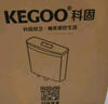 科固（KEGOO）蹲便器水箱沖便器大沖力 衛(wèi)生間廁所蹲坑蹲廁通用沖水箱K7001 曬單實(shí)拍圖