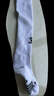 卡爾美（KELME）長(zhǎng)筒足球襪防滑紗厚底高筒專業(yè)足球比賽訓(xùn)練精英運(yùn)動(dòng)襪 白色 M 曬單實(shí)拍圖