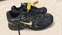 耐克NIKE休閑鞋男子氣墊AIR MAX TORCH 4運(yùn)動(dòng)鞋CN2159-002黑金44 曬單實(shí)拍圖