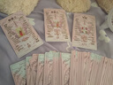 塔羅牌經(jīng)典高顏值韋斯特Tarot塔桌羅新款原創(chuàng  )學(xué)習塔牌粉色蝴蝶牌 【1盒78張】粉色蝴蝶塔羅牌/10*6.3*3cm 曬單實(shí)拍圖
