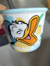 迪士尼正版陶瓷杯水杯冰淇淋杯蛋糕杯馬克杯新款精致女生冷飲杯 小號(hào)唐老鴨 曬單實(shí)拍圖