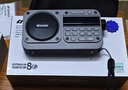 山水（SANSUI） 收音機老人便攜式可充電插卡音箱戶(hù)外迷你小音響無(wú)線(xiàn)藍牙音箱隨身聽(tīng)音樂(lè )播放器廣播唱戲機評書(shū)機 M31星艦灰【高配版+2.0聲道】 曬單實(shí)拍圖