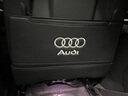 車(chē)酷威廉適用奧迪后排座椅防踢墊A4LA6L/Q5L汽車(chē)內(nèi)飾用品改裝飾后背防踢墊 18-25款Q5L【半包款-黑色2片裝】 曬單實(shí)拍圖