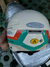 YEMA 3C認證359S電動(dòng)摩托車(chē)頭盔男女夏季防曬半盔四季通用安全帽新國標 卡其花+咖短 曬單實(shí)拍圖