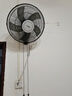 美的（Midea）【五葉大風(fēng)力】壁扇/家用空氣通風(fēng)電風(fēng)扇/節(jié)能低噪風(fēng)扇/工廠通風(fēng)吊扇/商用款廣角搖頭風(fēng)扇 FWA40YA 曬單實(shí)拍圖
