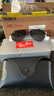 雷朋（RayBan）飛行員墨鏡時(shí)尚開(kāi)車(chē)駕駛男女款太陽(yáng)鏡0RB3712D 禮物 曬單實(shí)拍圖