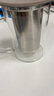 北鼎（Buydeem）玻璃杯 茶水分離泡茶杯 辦公家用泡茶玻璃器具 泡茶杯灰羽色500ml 曬單實拍圖