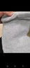 【工字透氣】夏季男士背心打底透氣工字背心男款休閑 灰色 3XL (135-150斤) 曬單實(shí)拍圖