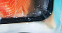 刺身三文魚(yú)國產(chǎn)現切海鮮生吃正宗生魚(yú)片刺身冷凍新鮮即食中段壽司 【整塊】去皮去刺 400g 1盒裝【肉質(zhì)鮮嫩】 曬單實(shí)拍圖