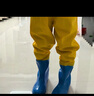 熊火兒童下水褲戶外玩水服捉魚趕海半身涉水褲背帶連體鞋防水沙灘 31 鞋內(nèi)19.5cm 曬單實(shí)拍圖