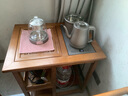 開品全自動(dòng)雙壺上水電熱水壺茶臺(tái)燒水壺恒溫保溫?zé)蟛枰惑w機(jī)嵌入式茶桌一體機(jī)茶具電茶爐 1L 雙壺上水 20X37CM 三壺款式 桶水款 曬單實(shí)拍圖