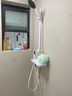 松下（Panasonic）自潔除垢花灑套裝S1 簡(jiǎn)易無(wú)頂噴冷熱家用衛生間洗澡 曬單實(shí)拍圖