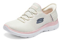 斯凱奇（Skechers）閃穿鞋女鞋秋季懶人一腳蹬健步鞋舒適軟底運動(dòng)跑步鞋150123 曬單實(shí)拍圖