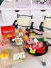 小伶玩具兒童diy糖水鋪過(guò)家家仿真食玩具奶茶店手作便當野餐6歲10女孩禮物 （當季新品）青野派對 曬單實(shí)拍圖