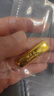 領(lǐng)豐金（LING FENG GOLD）足金9999黃金投資金條周年慶投資理財金條刻字定制節(jié)日送人禮物 50g 曬單實拍圖