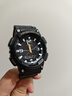 卡西歐（CASIO）大眾指針 太陽能防水數字雙顯夜光運動休閑男表 AQ-S810W-1BVDF 曬單實拍圖