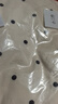 南極人水洗棉床上用品四件套公主少女四季通用床單被罩200x230cm床笠款 蕾絲小花邊-粉白波點(diǎn) 1.2m 床單款 三件套-被套150*200cm 曬單實(shí)拍圖