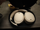 漫步者（EDIFIER）W860NB Pro頭戴式主動(dòng)降噪藍牙耳機 藍牙5.3 雙金標認證 手機電腦筆記本耳機 云巖白 曬單實(shí)拍圖