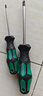 綠林（GREENER）螺絲刀套裝6件大師系列十一字強磁性家用6*100mm、5*75mm、3*75mm 曬單實拍圖