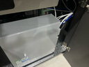 卡薩帝（Casarte）攬光凈水器 鋅鍶礦泉水1200G家用凈水機8年黃金膜雙出水廚下直飲 彩色觸控版凈飲機CKC1200-RZC1U1 曬單實(shí)拍圖