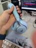 聲闊（SoundCore）【國家補貼】Space One漫游S1頭戴式無線藍牙耳機主動降噪雙金標音質適用蘋果華為小米手機電腦藍 曬單實拍圖