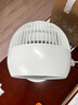 艾美特（AIRMATE）空氣循環(huán)扇電風(fēng)扇家用桌面臺式落地扇直流變頻暴風(fēng)循環(huán)小風(fēng)扇立體搖頭語音智能大風(fēng)量電扇 SRD200 曬單實拍圖