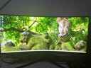 AOC 34英寸WQHD 240Hz超頻250Hz HVA快速液晶1ms HDR400 1500R曲面帶魚(yú)屏 21:9游戲電競顯示器CU34G3Z 曬單實(shí)拍圖